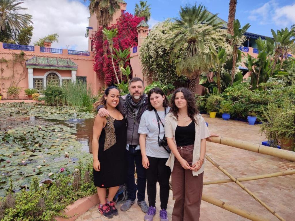 Riad Hanafi Marrakesh Exterior photo